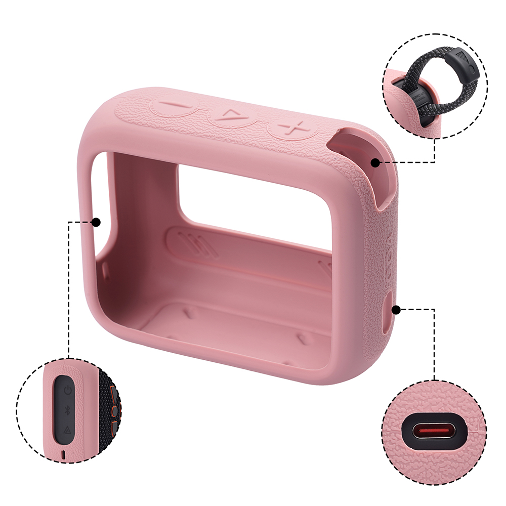 1pcs Speaker Cover Case for JB - Jbl Speaker Go 4 recension och pris