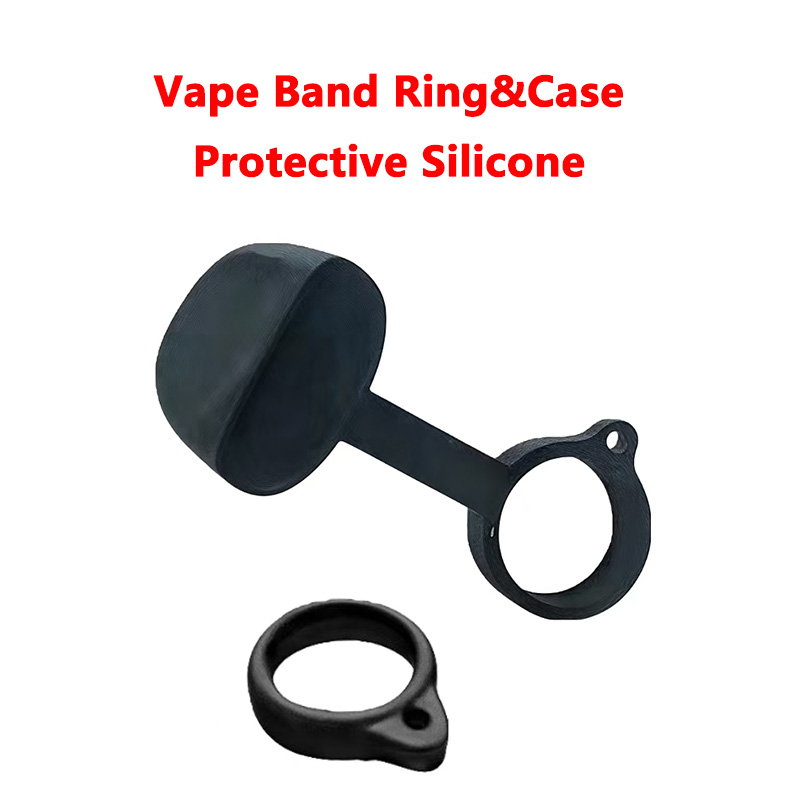 Portable Silicone Case Vape Pr - Vape Ring recension och pris