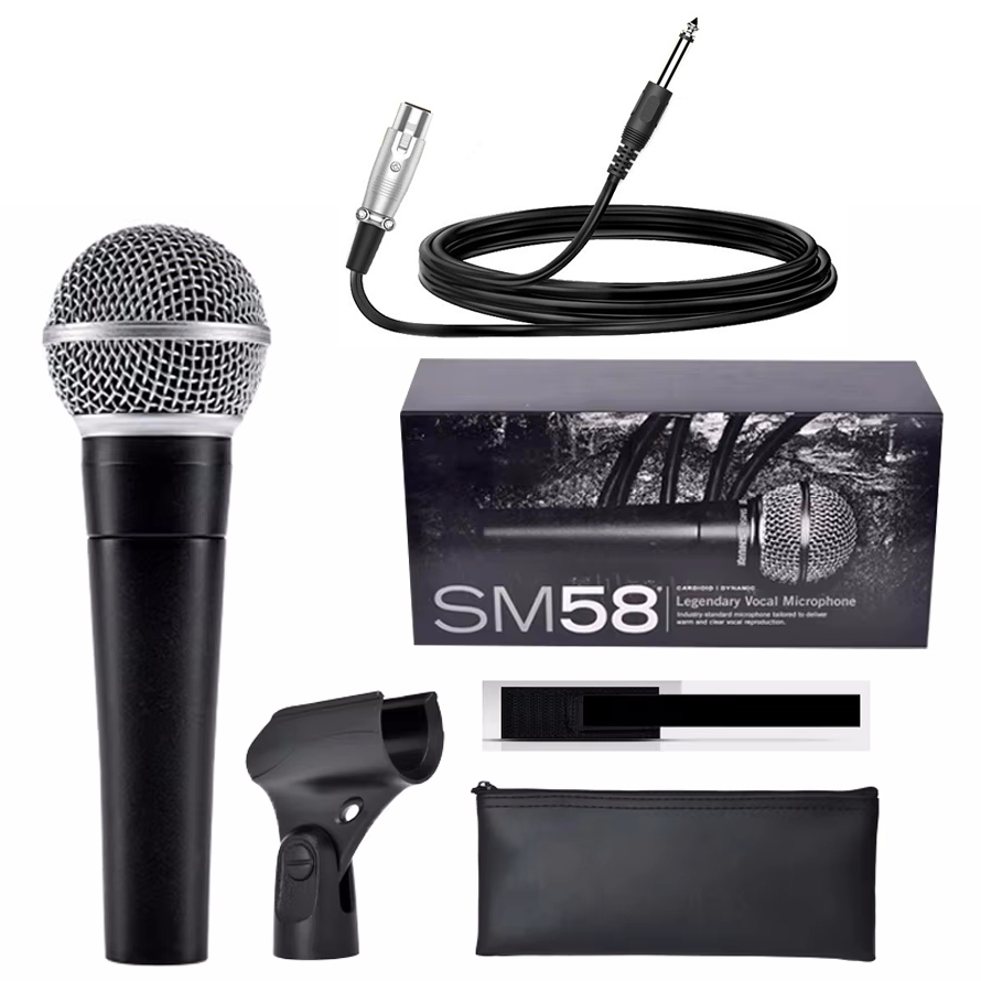 Karaoke Dynamic Microphone Pro - Shure Mic Sm58 recension och pris
