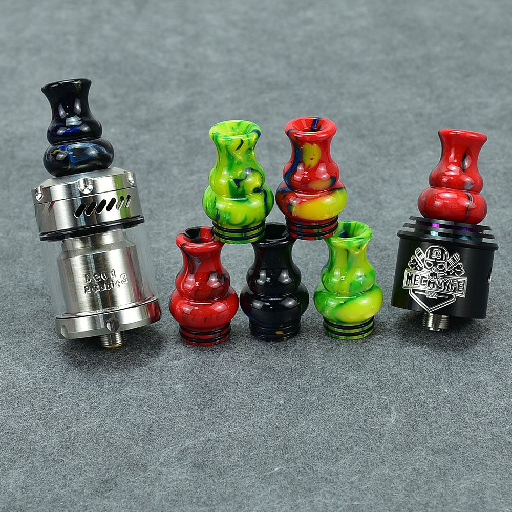 wolf coolvape Drip Tip 810 Res - Drip Tip Resin recension och pris
