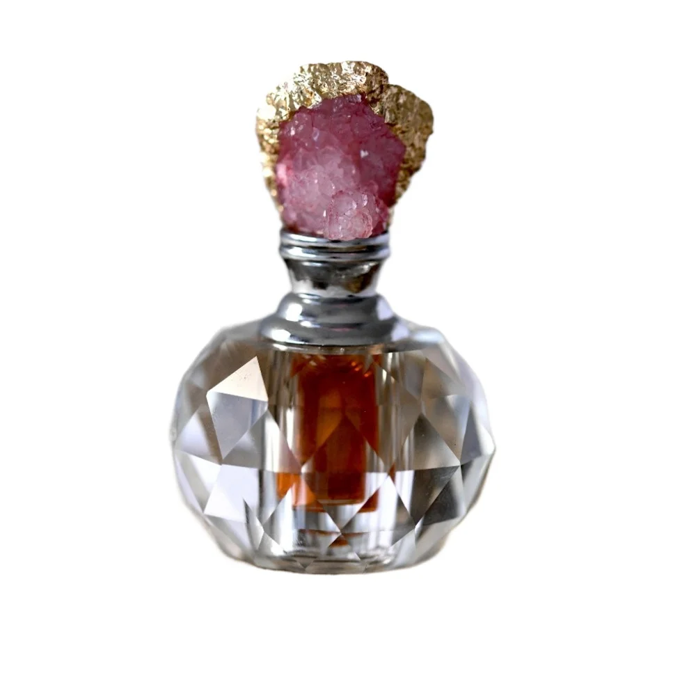 Vintage Pink Crystal Essential - Juice Bottle Dropper recension och pris