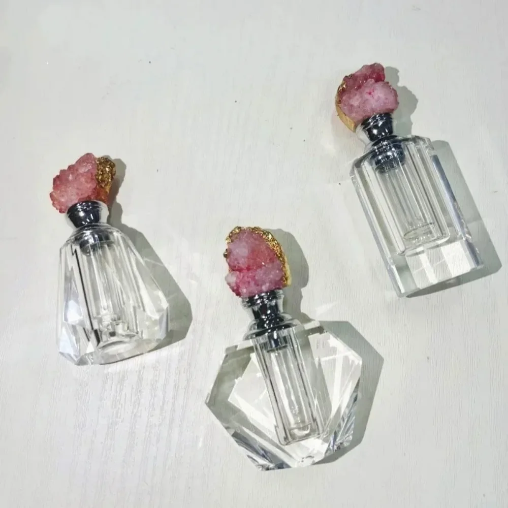 Vintage Pink Crystal Essential - Juice Bottle Dropper recension och pris