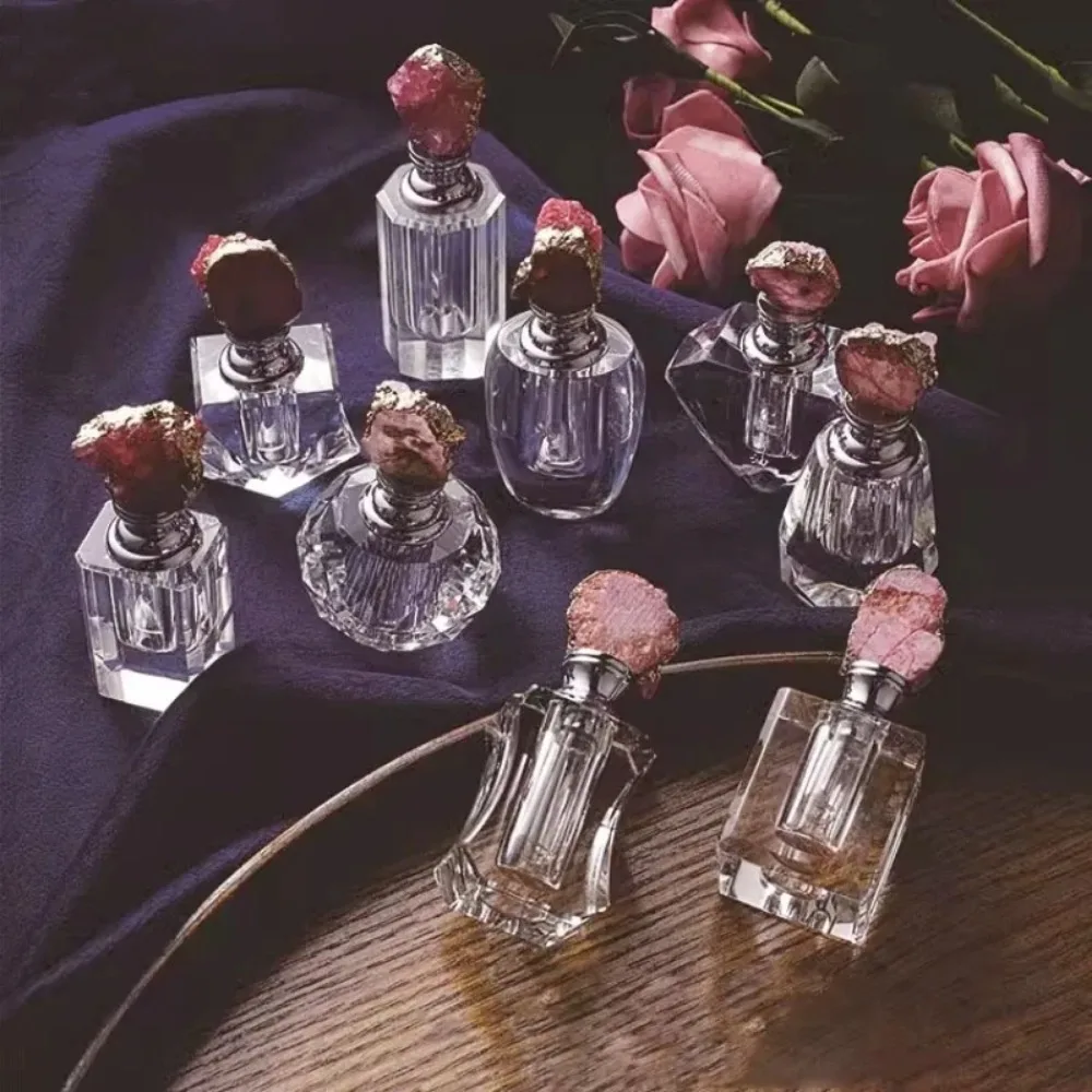 Vintage Pink Crystal Essential - Juice Bottle Dropper recension och pris