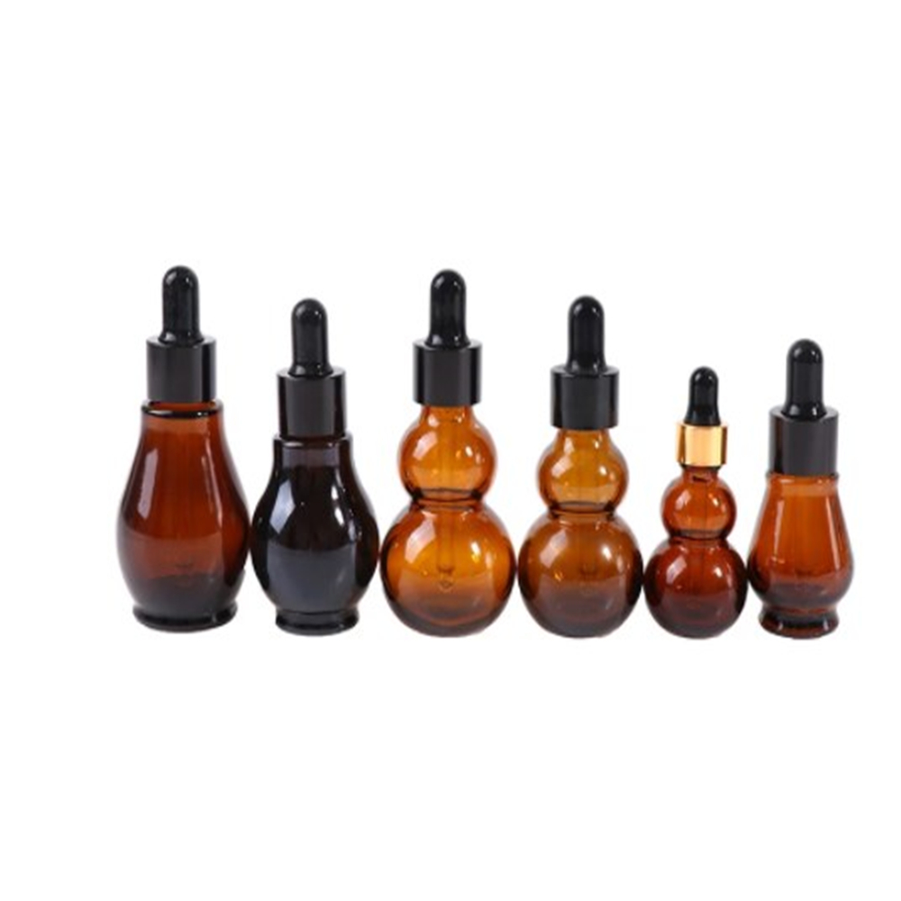 1PC 10/20/30/50/100ml Amber Gl - Juice Bottle Dropper recension och pris