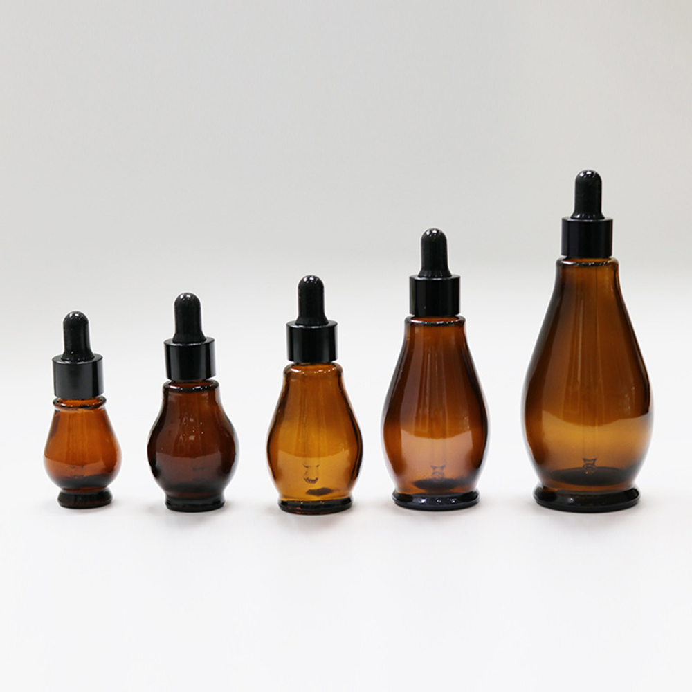 1PC 10/20/30/50/100ml Amber Gl - Juice Bottle Dropper recension och pris