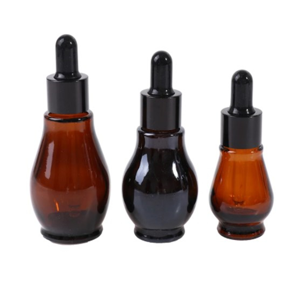 1PC 10/20/30/50/100ml Amber Gl - Juice Bottle Dropper recension och pris