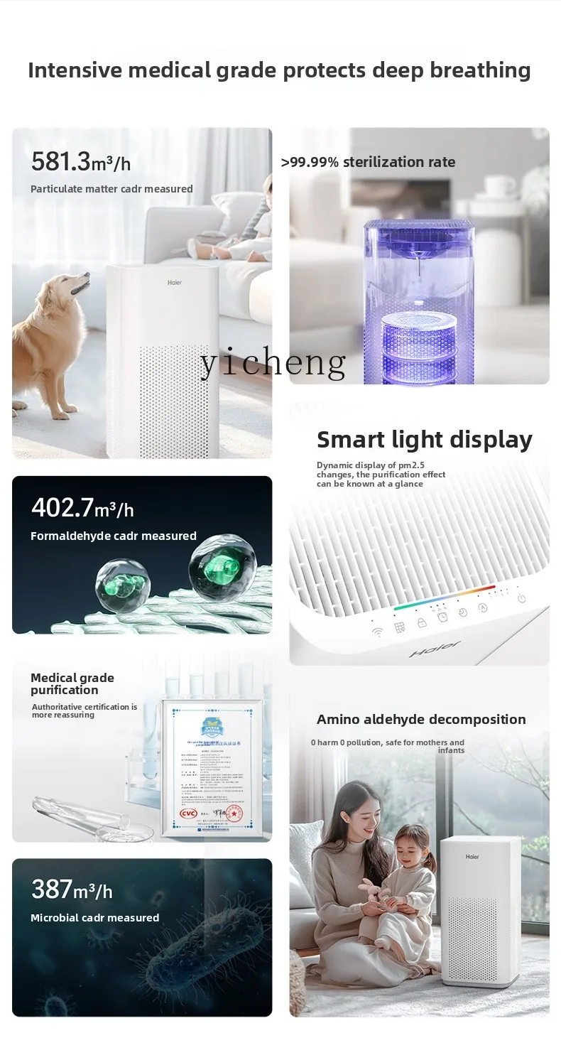 C12 Air Purifier Household For - Smoking & Vaping Accessories recension och pris