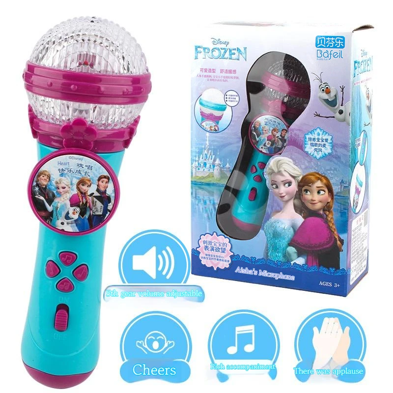 Cartoon Frozen Elsa Anna Princ - Shure Mic Sm58 recension och pris