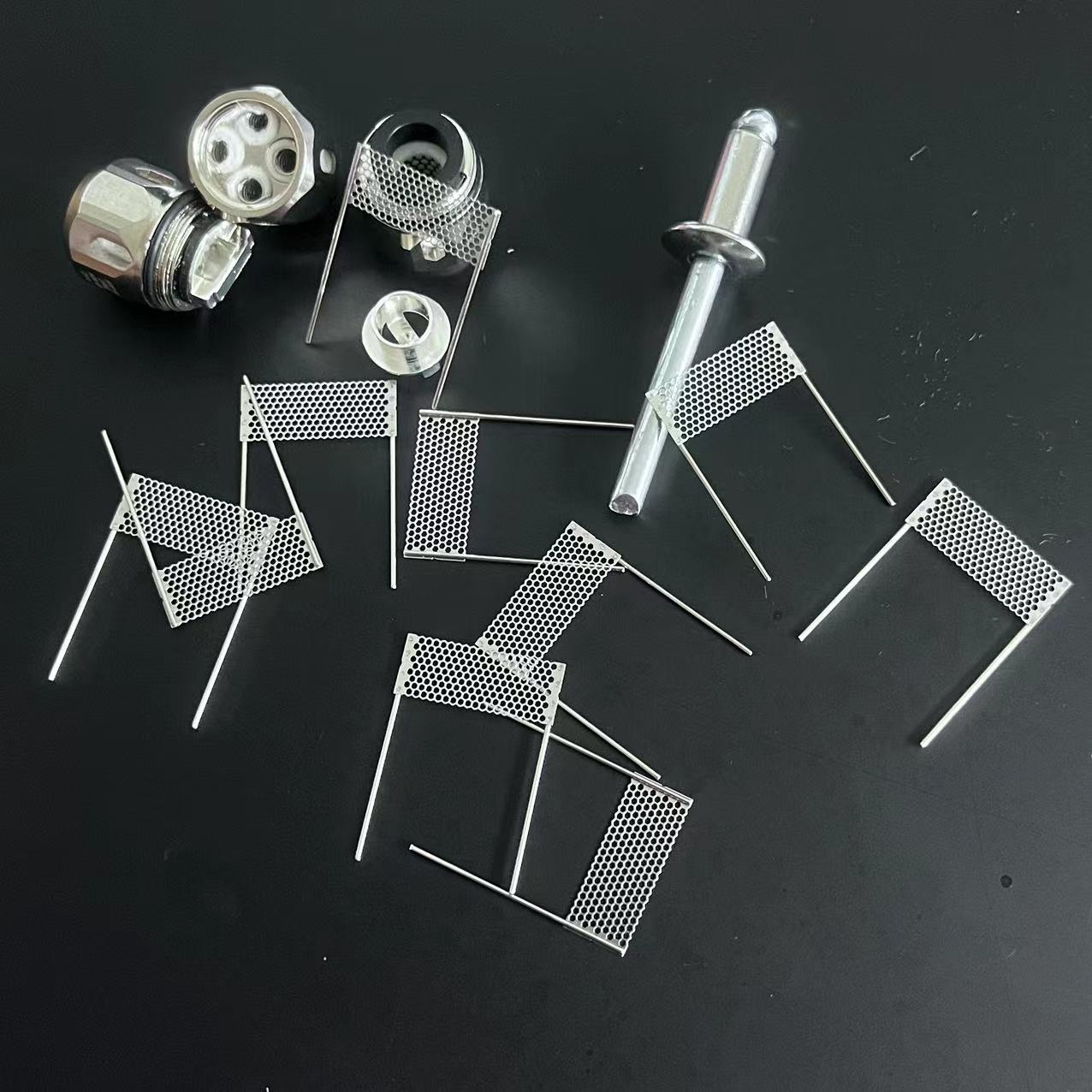 GT Rebuild Mesh Coil Kit DIY R - Coil Building Kit recension och pris