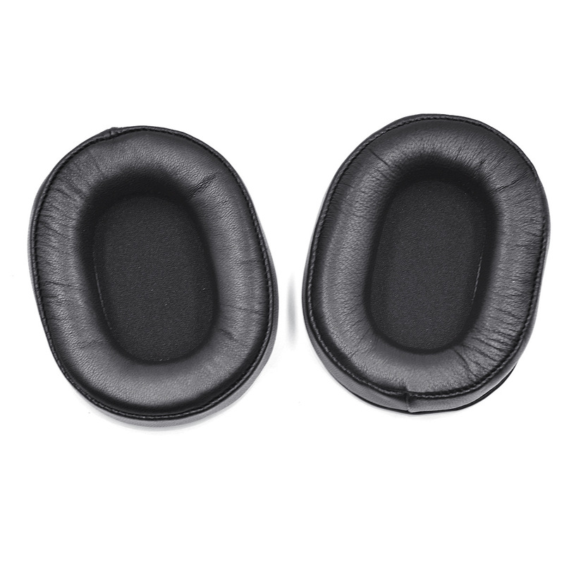 Sheepskin EarPads Headphone Re - Audio Technica Headphone Ath-M50X recension och pris