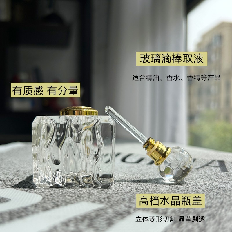 Empty Refillable Perfume Dropp - Juice Bottle Dropper recension och pris