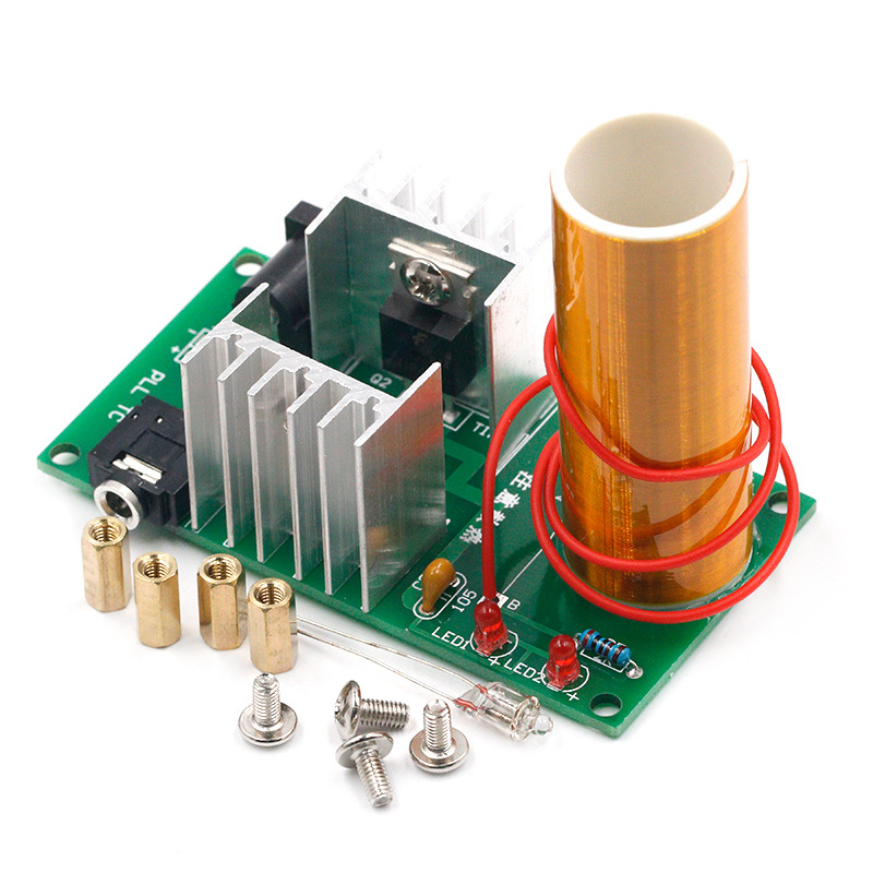 Mini Tesla Coil DIY Electronic - Coil Building Kit recension och pris