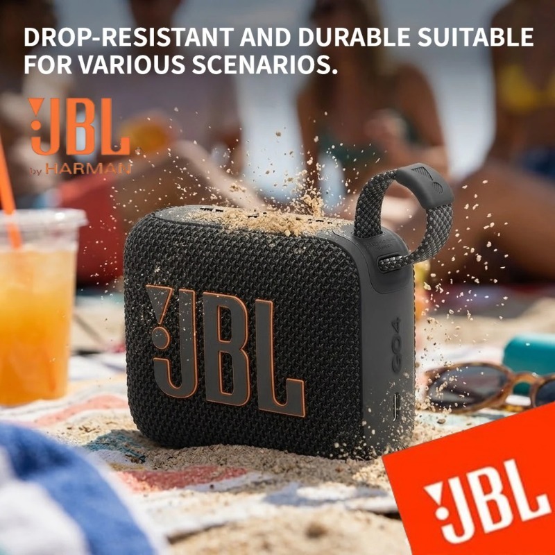 JBL Go 4 Wireless Portable Mus - Jbl Speaker Go 4 recension och pris