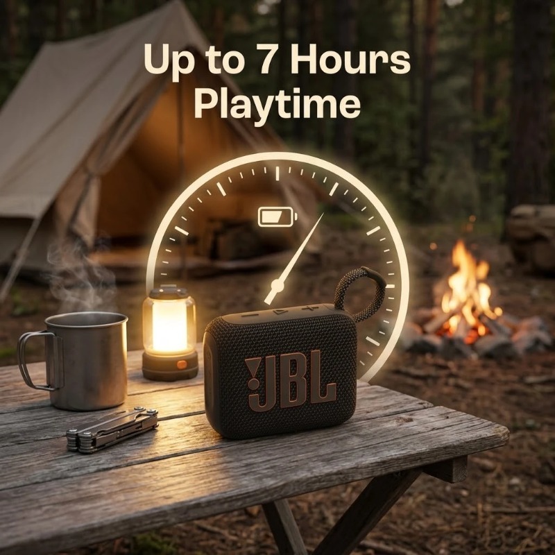 JBL Go 4 Wireless Portable Mus - Jbl Speaker Go 4 recension och pris