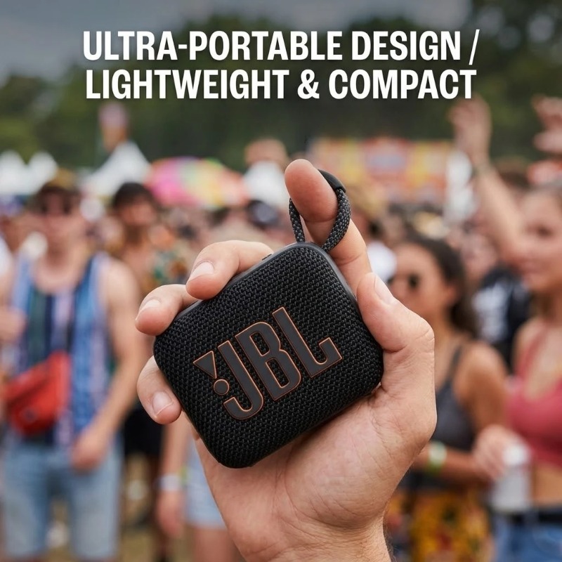 JBL Go 4 Wireless Portable Mus - Jbl Speaker Go 4 recension och pris