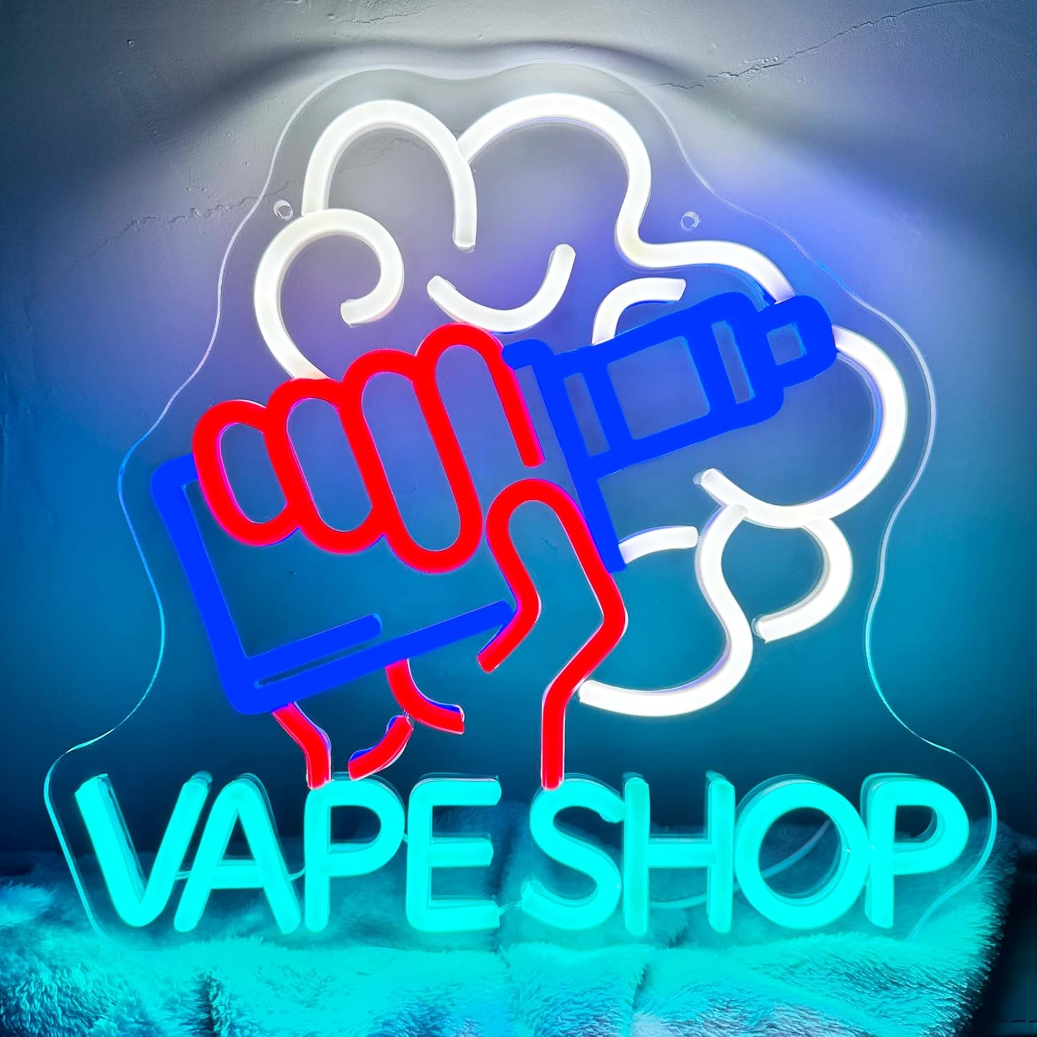 Vape Shop Neon Signs LED Neon  - Vaping Store recension och pris