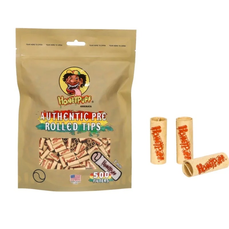 500Pcs/Lot Natural Unrefined P - Smoking & Vaping Accessories recension och pris
